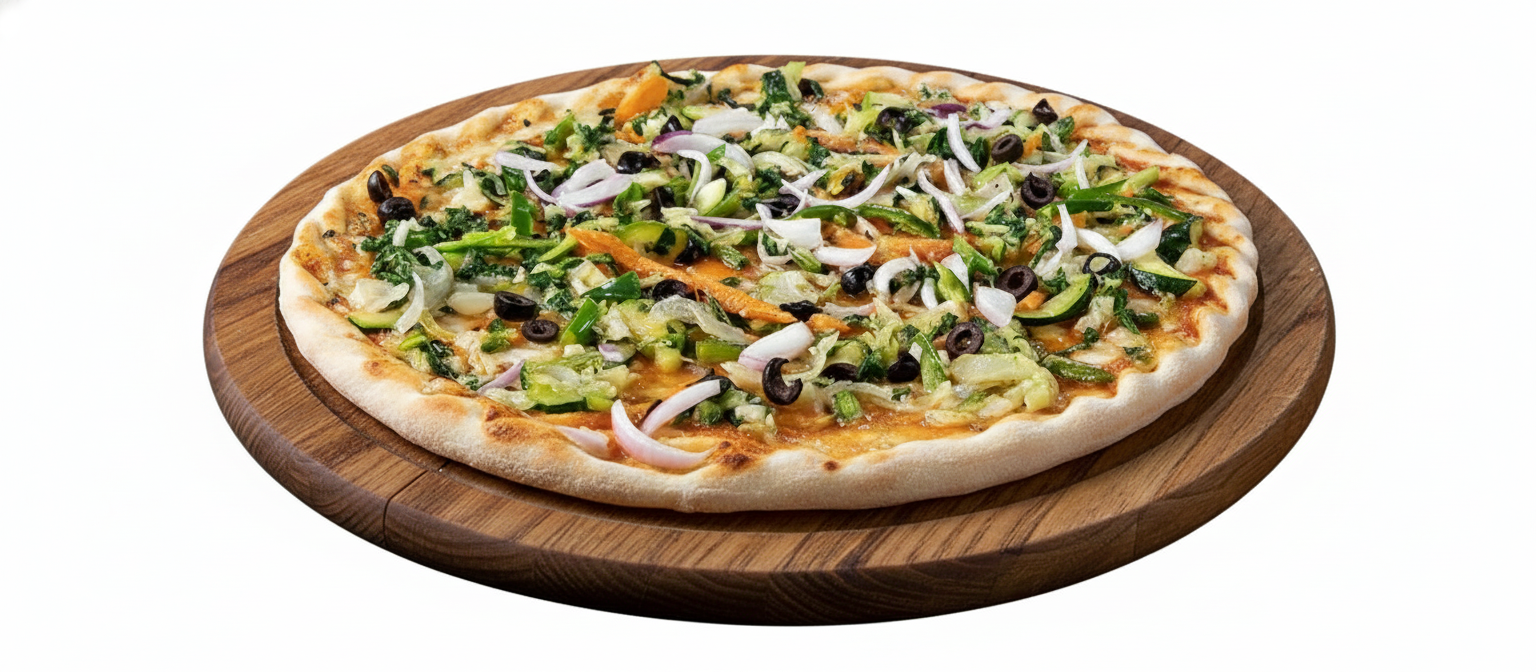 Vegetable Pizza